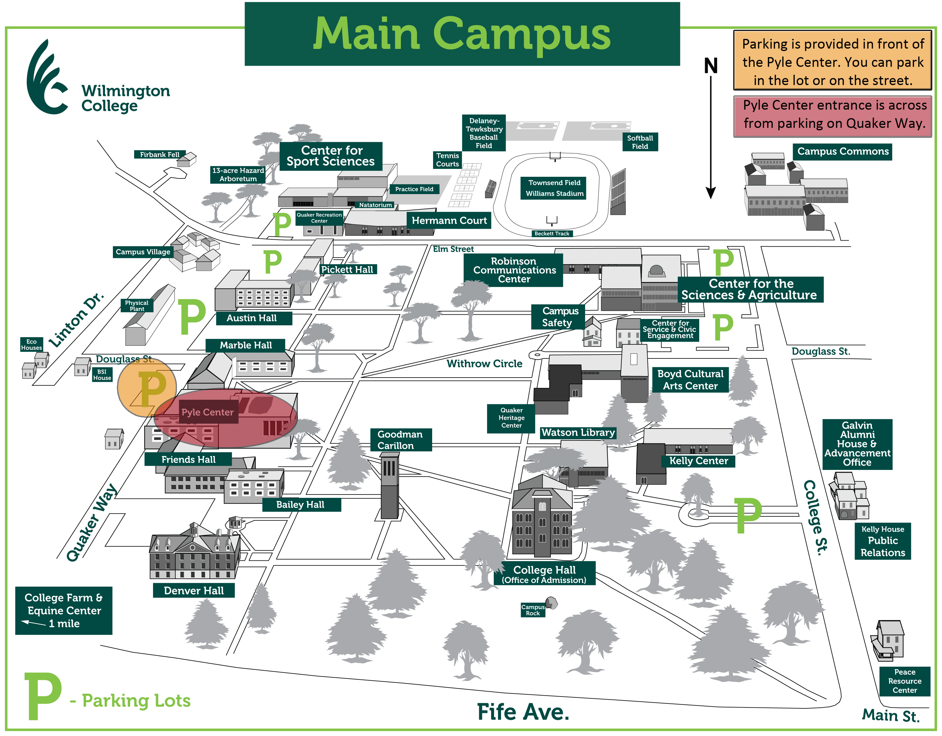 4th Annual Farm Seminar: Center for the Sciences and Agriculture